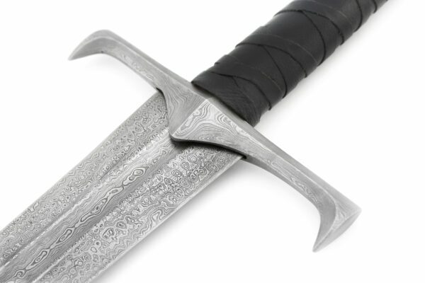 the-viscount-elite-series-damascus-steel-medieval-sword-5