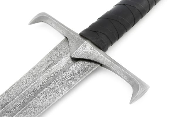 the-viscount-elite-series-damascus-steel-medieval-sword-5