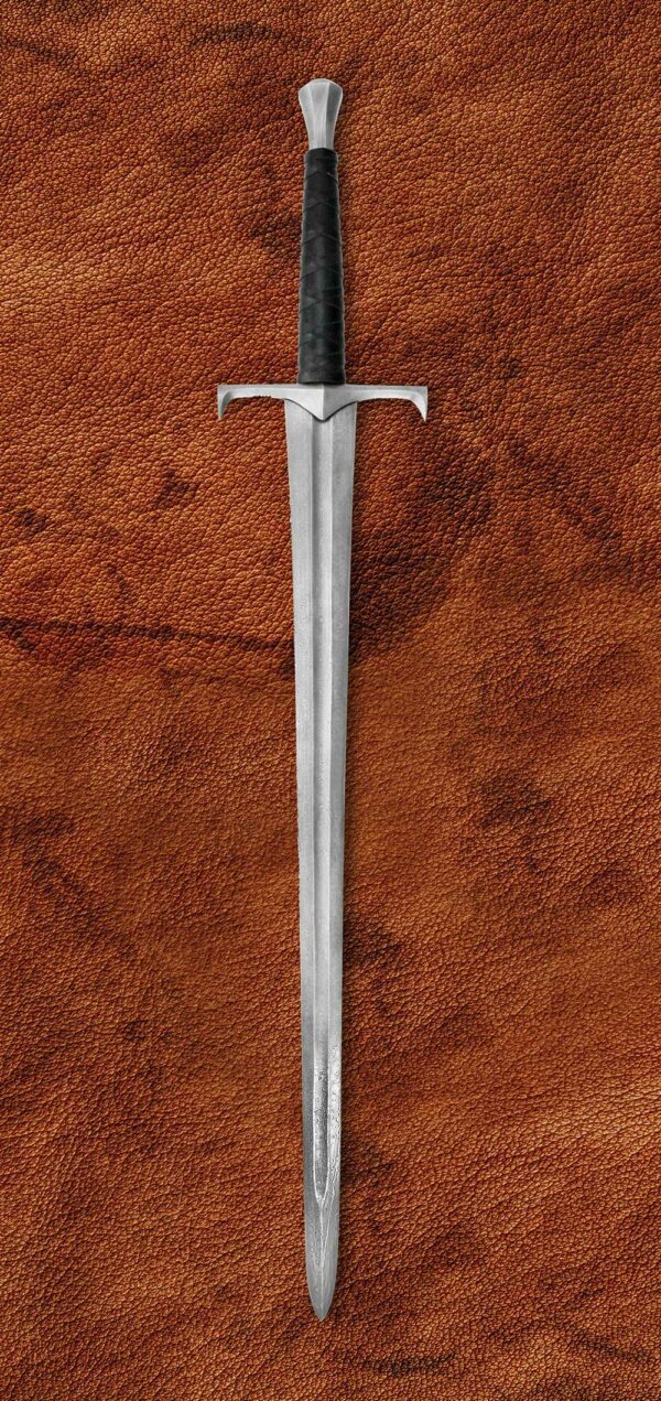 the-viscount-elite-series-damascus-steel-medieval-sword1615
