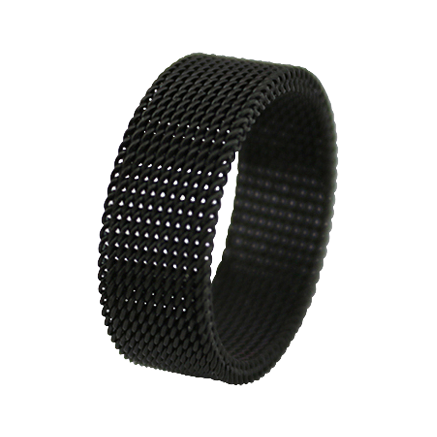 Black Chain Mail Ring (#4026) - Darksword Armory