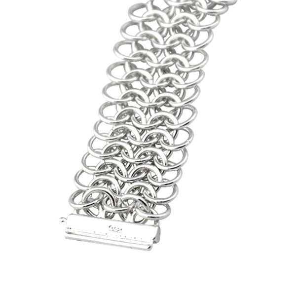chain-mail-bracelet-sterling-silver-mediaval-chain-mail-detail-2