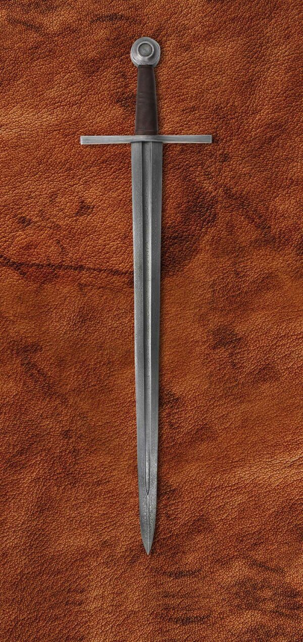 damascus-crusder-medieval-sword-1612