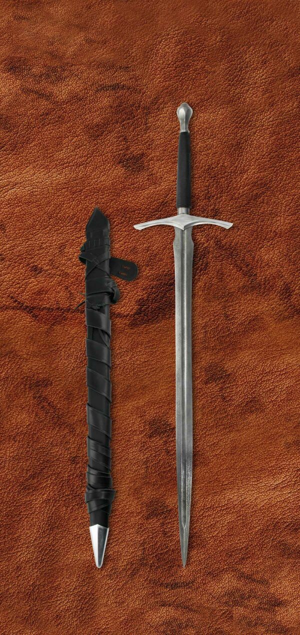 damascus-sage-elite-lord-of-the-rings-sword-1611-scabbard