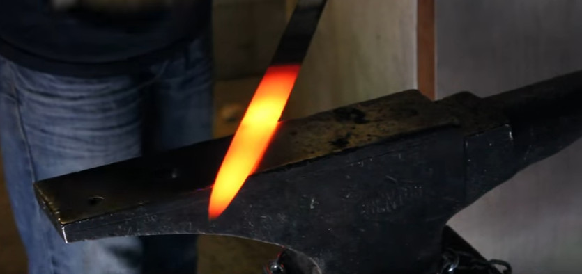 medieval weapons forging 