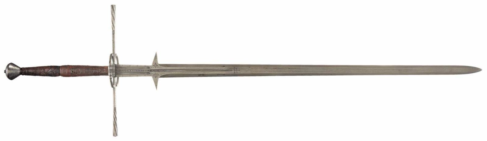 museum-antique-zweihander-longsword-swords