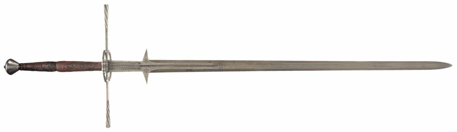 museum-antique-zweihander-longsword-swords