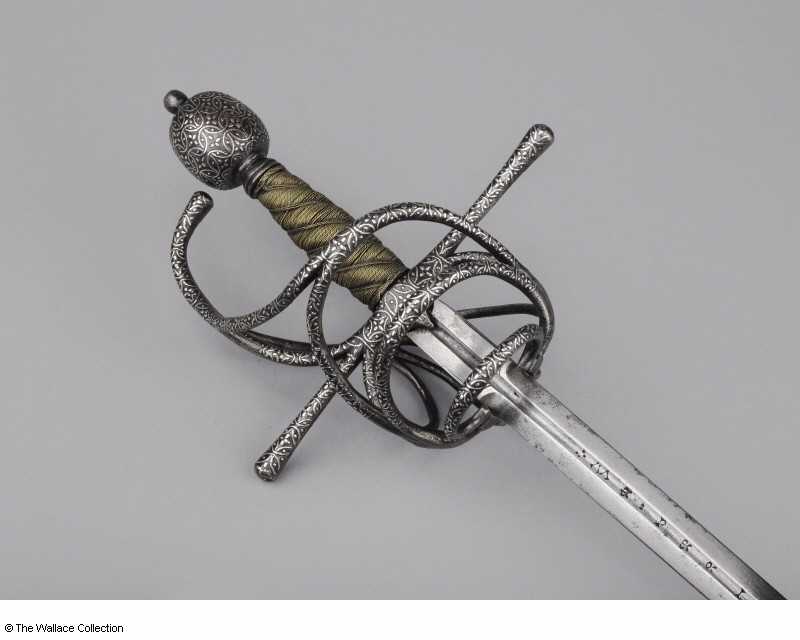 museum-antique-rapier-swords