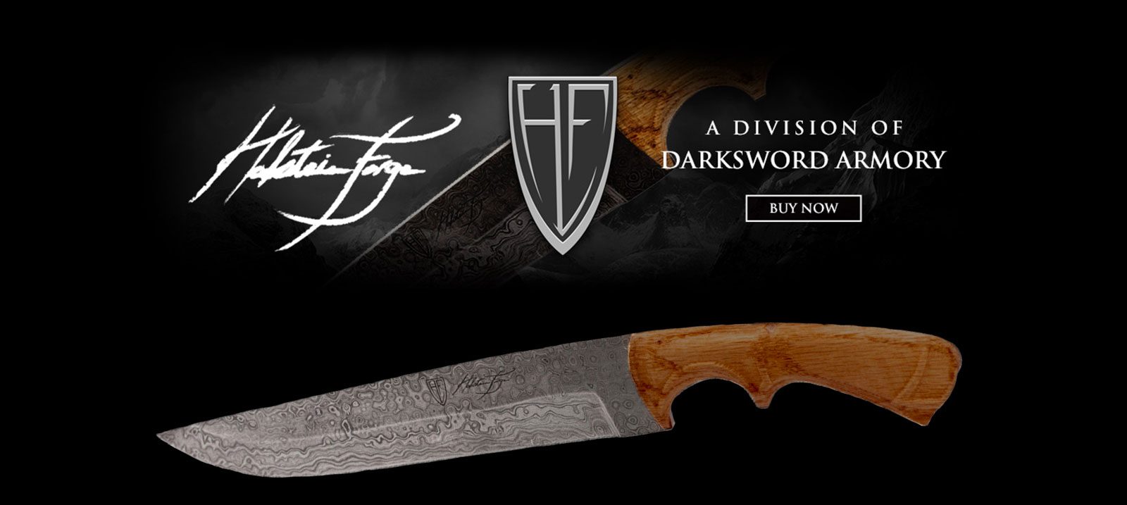 damascus-steel-knife-halstein-forge-banner