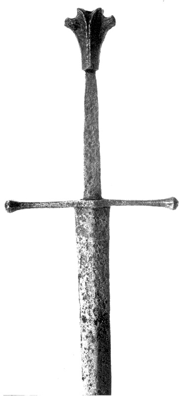 Two Handed Medieval Sword (#1332)