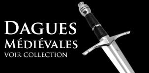 Épée médiévale forgée « Courageuse » #Terressens