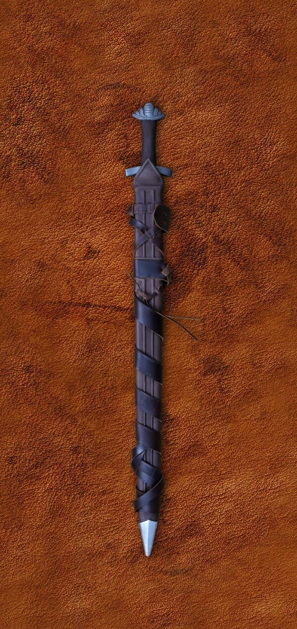 damascus-ulfberht-sword-medieval-weapon-viking-sword-in-scabbard