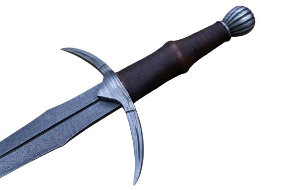 damascus-steel-danish-dagger-elite-series-1618-medieval-weapon-guard
