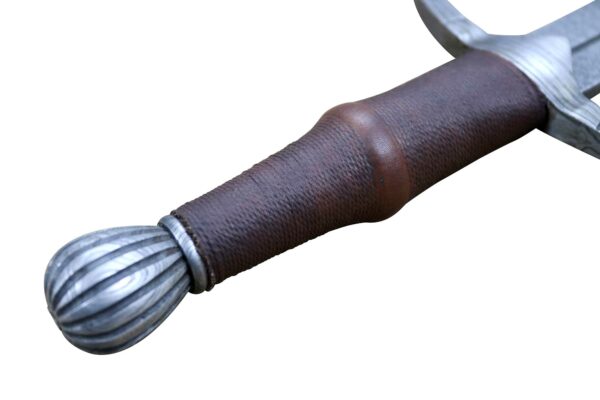 damascus-steel-danish-dagger-elite-series-1618-medieval-weapon-pommel