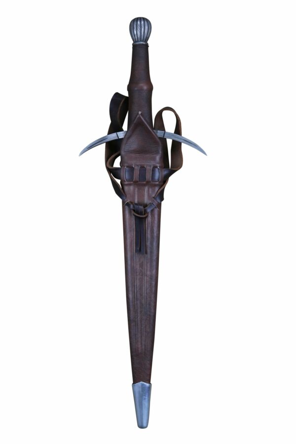 damascus-steel-danish-dagger-elite-series-1618-medieval-weapon-scabbard