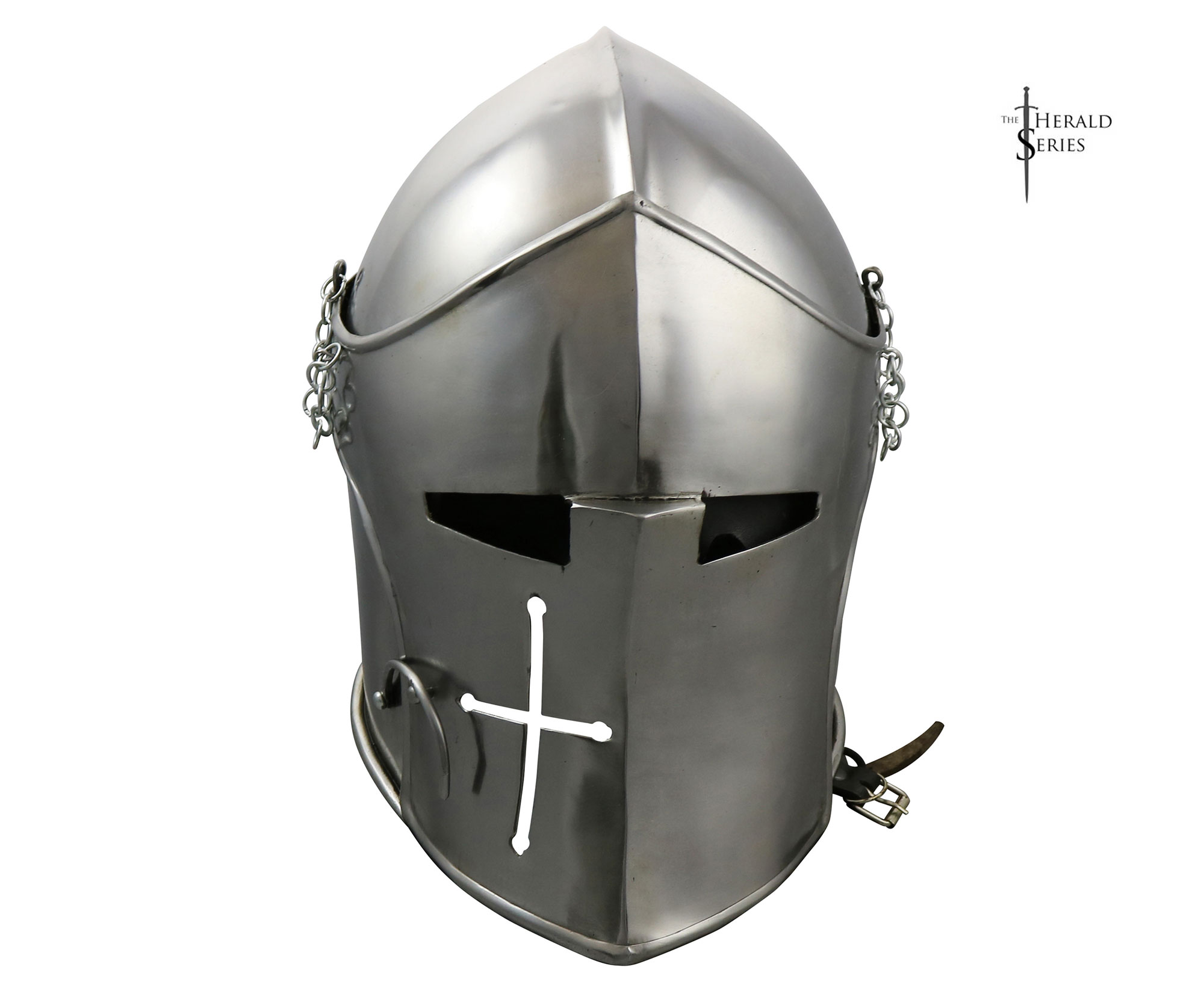 Details about   Crusader Helmet Medieval Knight Warrior Edward Helmet Bettel Armor Helmet 