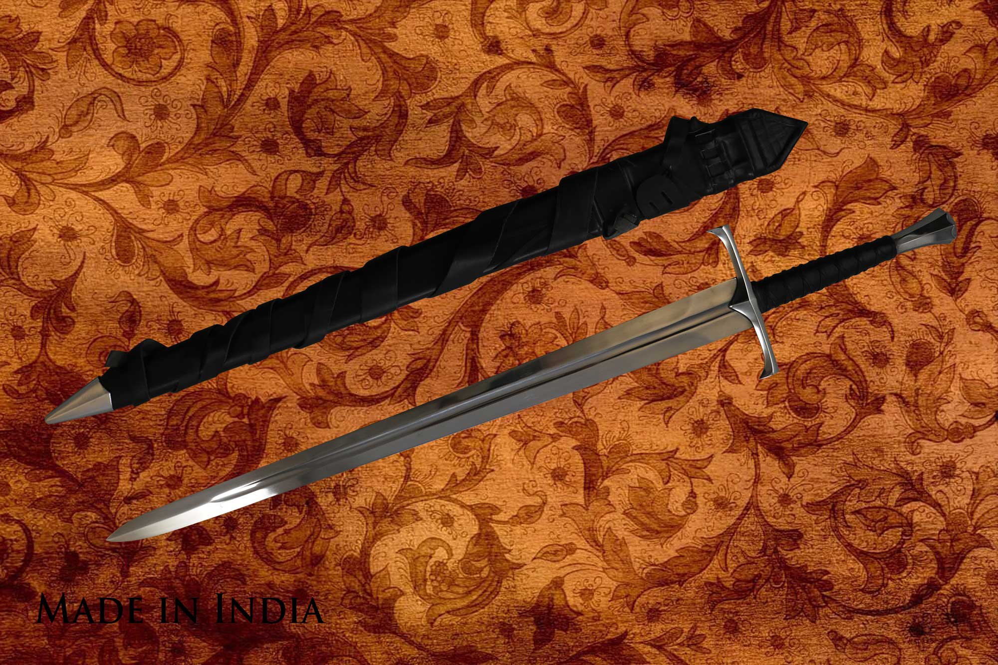 Hand and a Half Viscount Sword Replica Darksword Armory