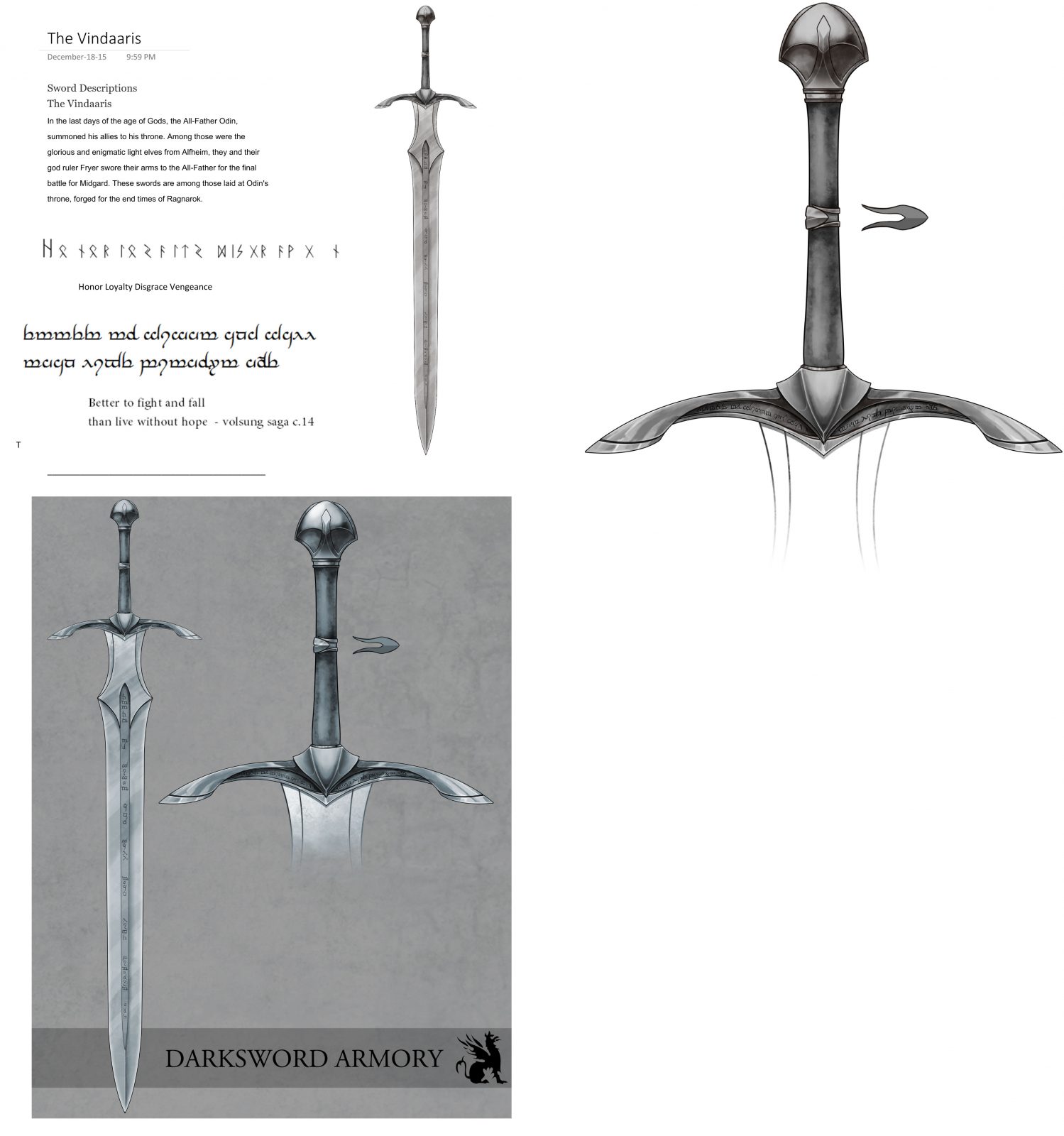 The-Vindaaris-Sword