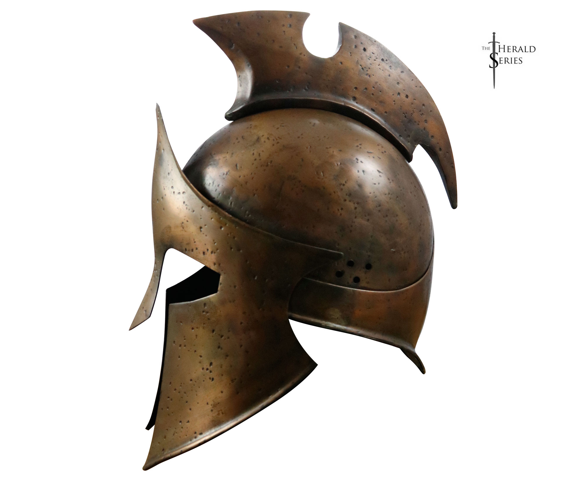 300 King Leonidas Spartan head Helmet Warrior Costume Helmet Medieval Style Gift 