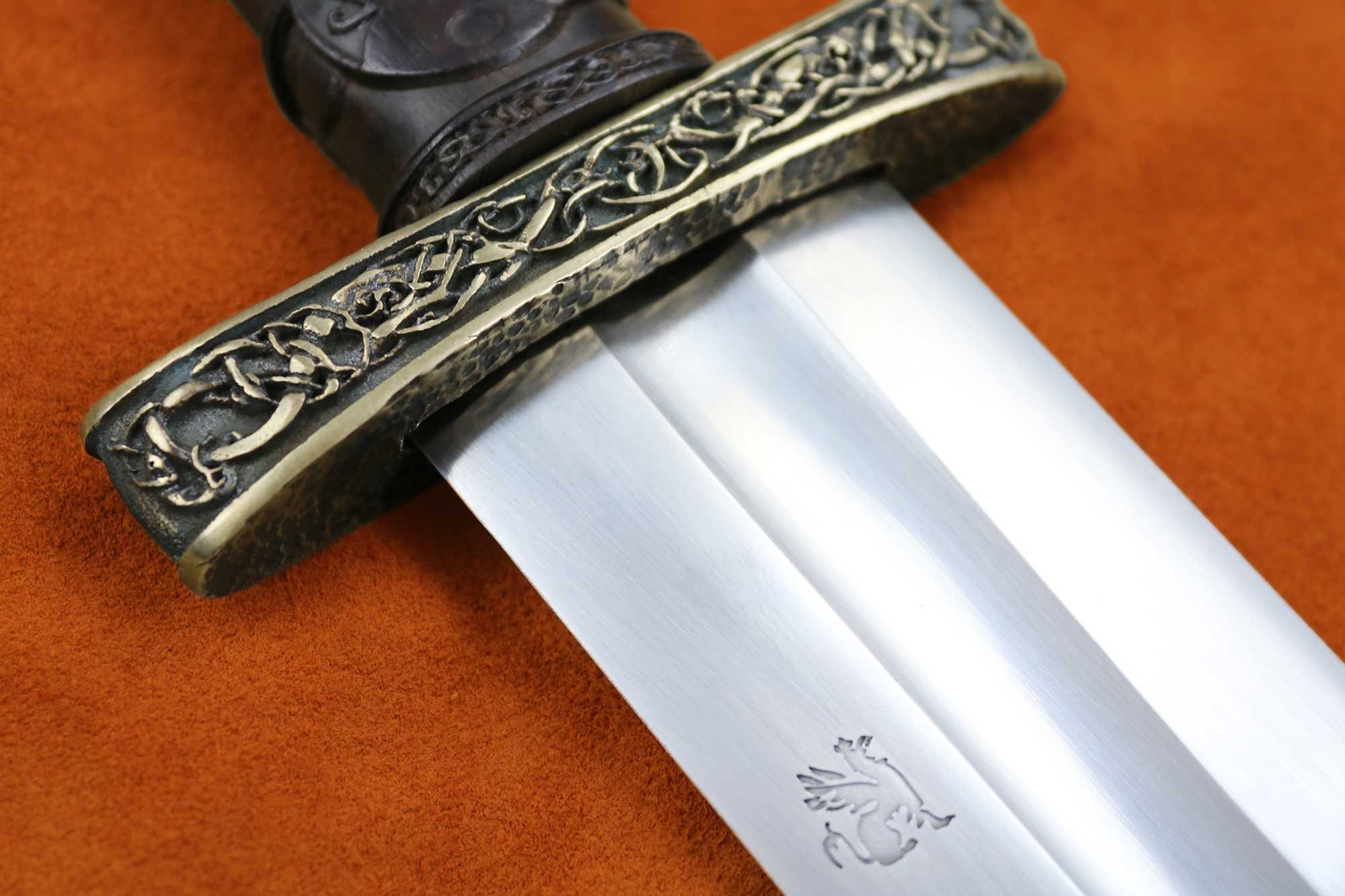 The Urnes Stave Viking Sword (#1526) Darksword Armory