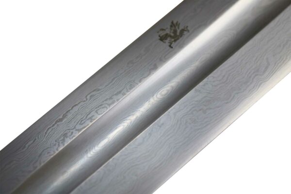 ranger-blade-folded-steel-bare-blade-sword-parts-tang-unassembled-european-medieval-for-sale-6