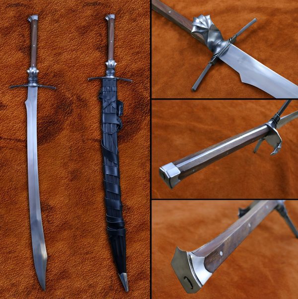 German-Messer-Medieval-Sword-1327 German-Messer-Medieval-Sword-1327