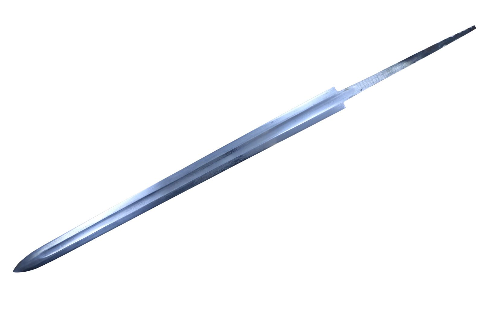 Longford Folded Steel Bare Blade (#108) - Darksword Armory