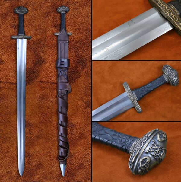Einar Sword Folded Steel Blade (#1206)