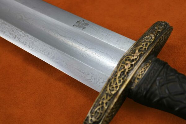 Einar Sword Folded Steel Blade (#1206)