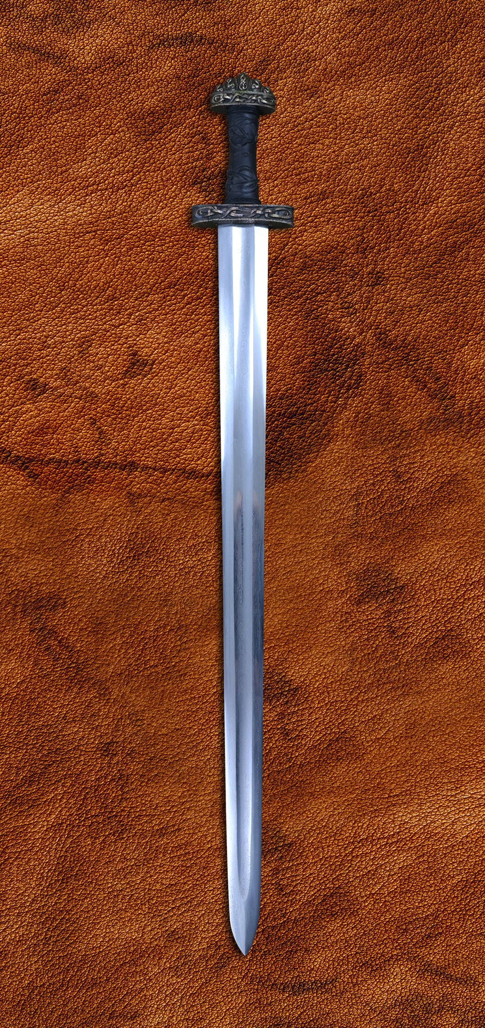 Oslo Sword Folded Steel Blade (1205) Darksword Armory
