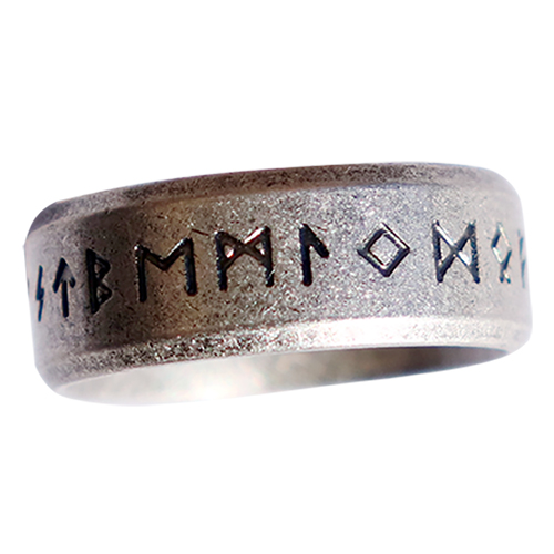 Viking Warrior Runes Ring (4045)