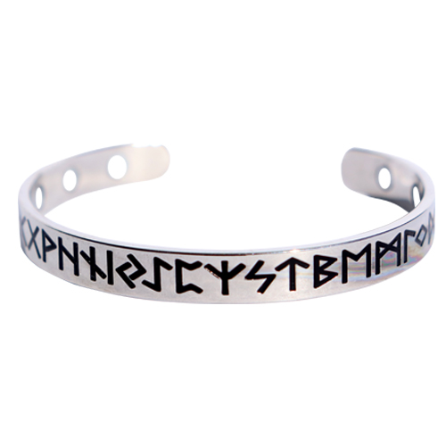 Nordic Viking Rune Bracelet Stainless Steel Fashion Unique Punk Vintage  Amulet Men's Bracelet Biker Jewelry Gift Wholesale - AliExpress