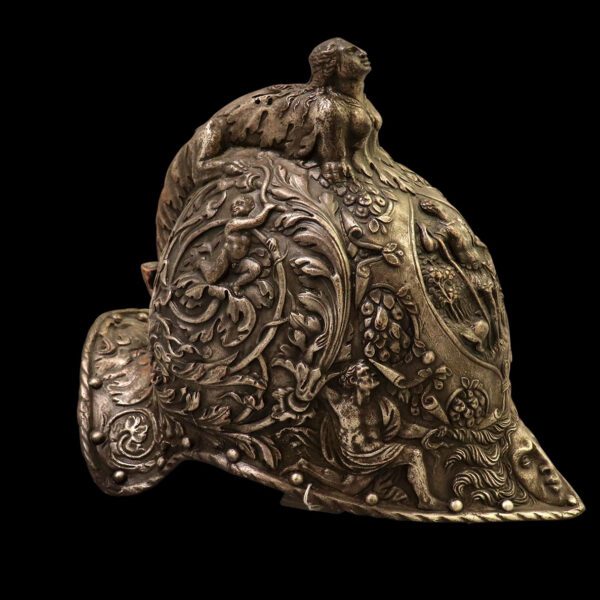 Victorian-parade-armor-helmet-negrolli-antqiue-88110 (2)