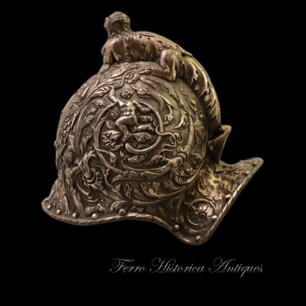 Victorian-parade-armor-helmet-negrolli-antqiue-88110 (4)