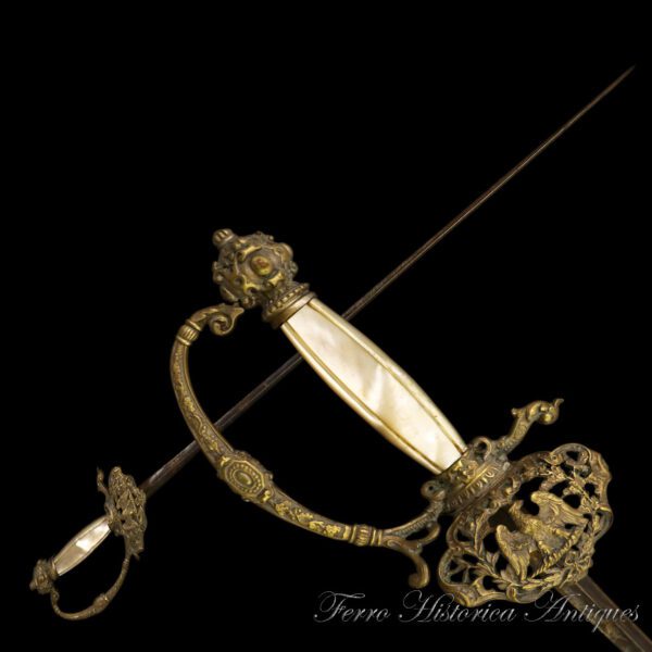 French Court Sword, 18th c (88105)