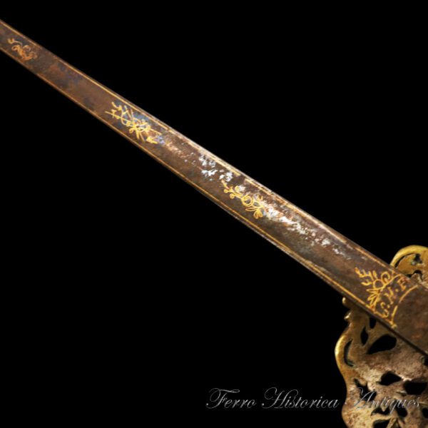 French Court Sword, 18th c (88105)