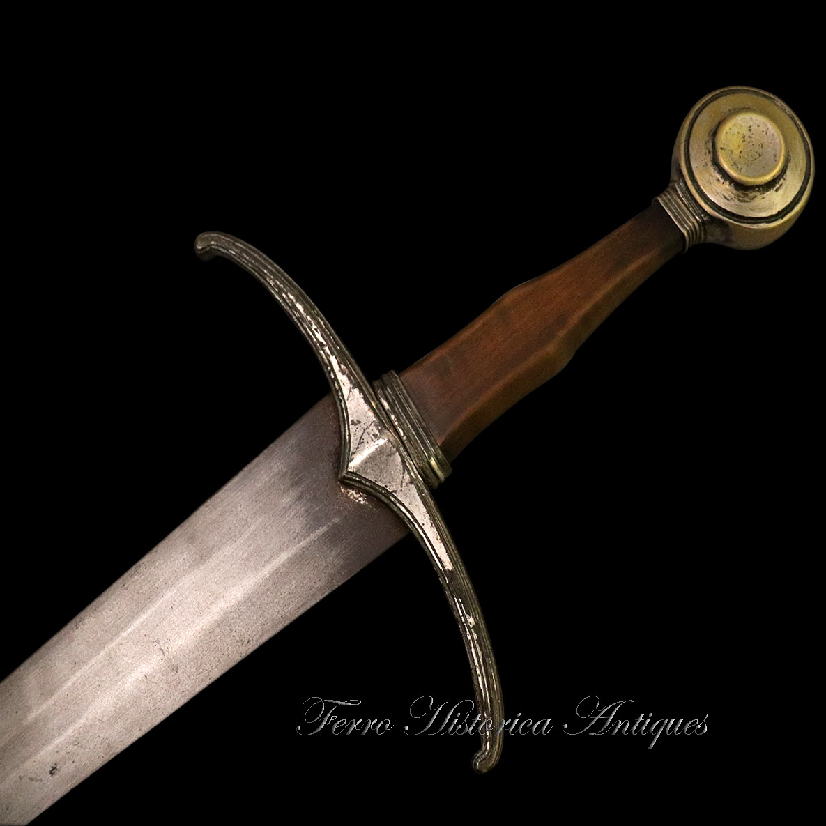 English 15th Century Sword - Victorian copy (88105) - Darksword Armory
