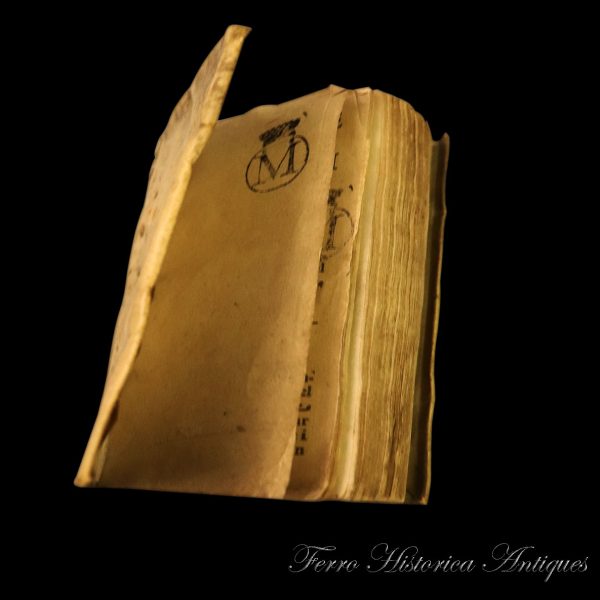 Antique Poetry book (88109)