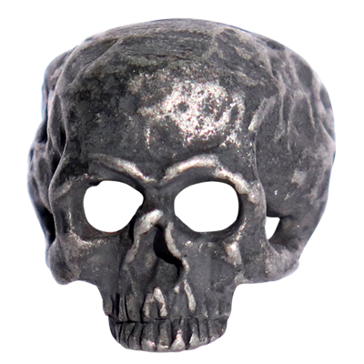 Half Skull Ring (4052)