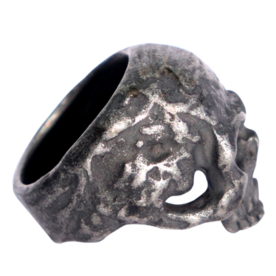 Half Skull Ring (4052)