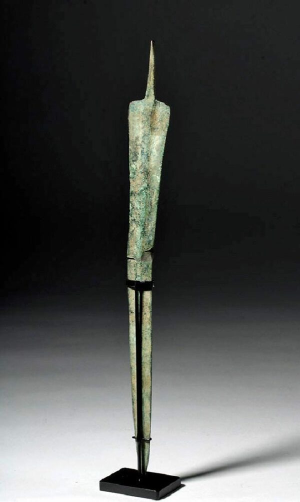Luristan Bronze short sword 1000 BC (88112)-2