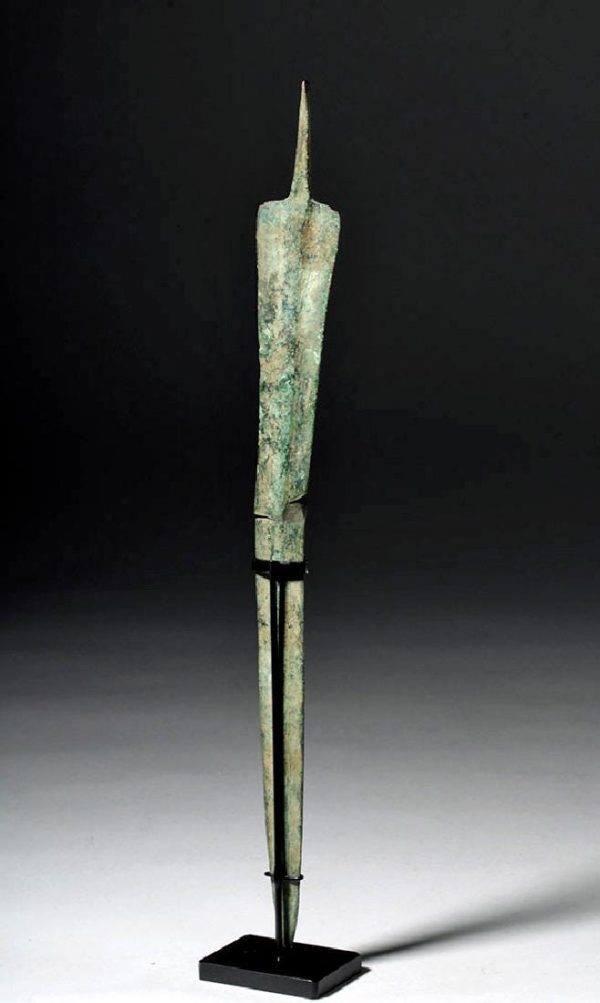 Luristan Bronze short sword 1000 BC (88112)-2