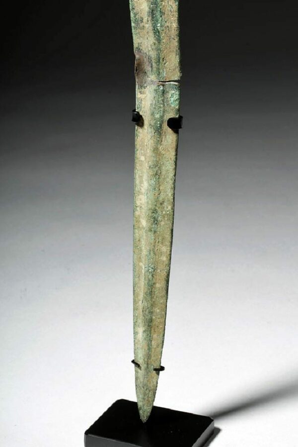 Luristan Bronze short sword 1000 BC (88112)-5