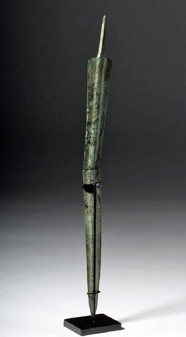 Luristan Bronze short sword 1000 BC (88112) Luristan Bronze short sword 1000 BC (88112)