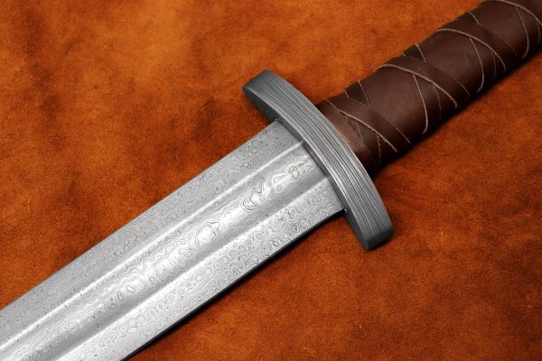 The-Guardlan-damascus-steel-viking-sword-1621-viking-sword The-Guardlan-damascus-steel-viking-sword-1621-viking-sword