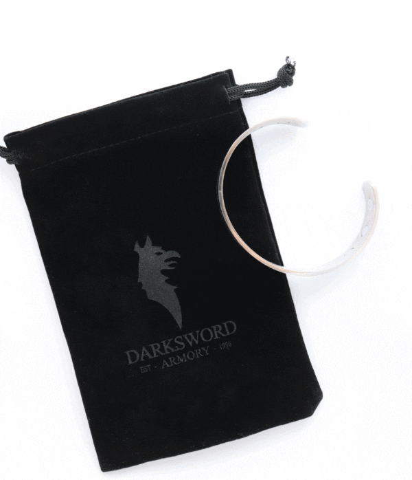 Narrow Viking Rune Bracelet (4050)