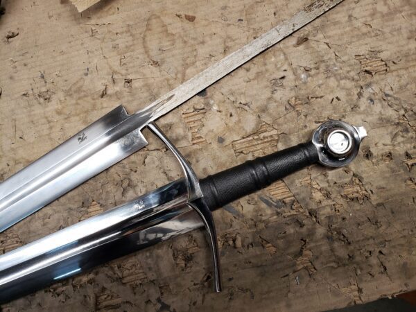 The Medieval Knight Sword (#1306)
