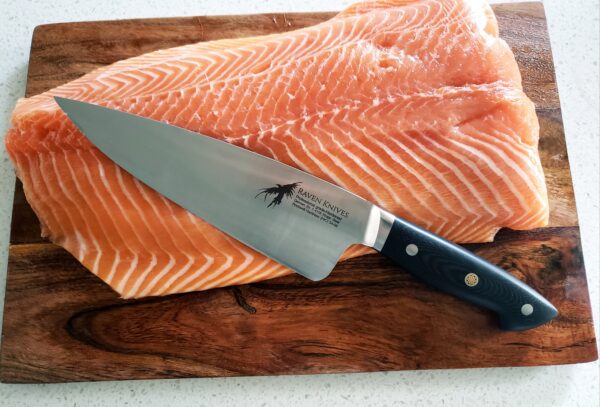 The Raven Japanese Inspired Chef Knife (#101)