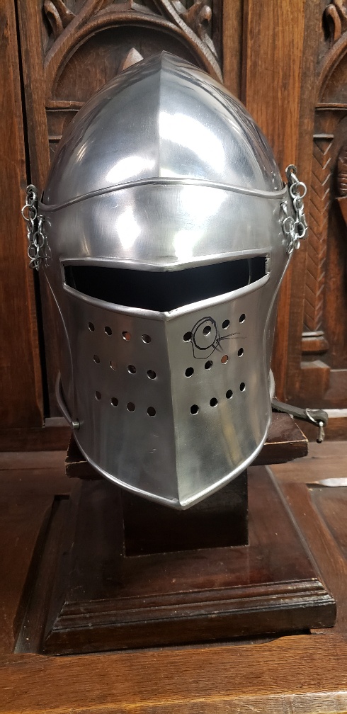 (sale) Sky Guard crusader helmet (98683)