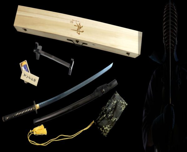 Blue-samurai-Warrior-katana-samurai-sword-1