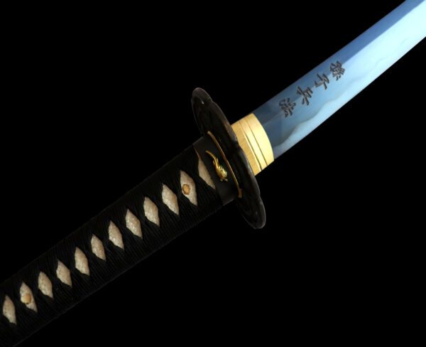 Blue-samurai-Warrior-katana-samurai-sword-5